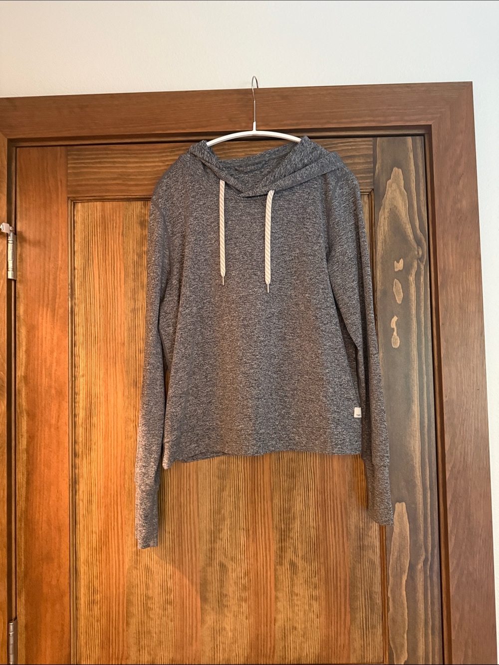 Vuori Heather Gray Hoodie